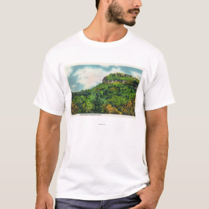Camiseta Opinión de parque de estado de la muesca de
