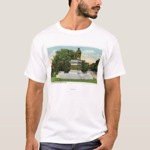 Camiseta Opinión de parque de playa del monumento de P T