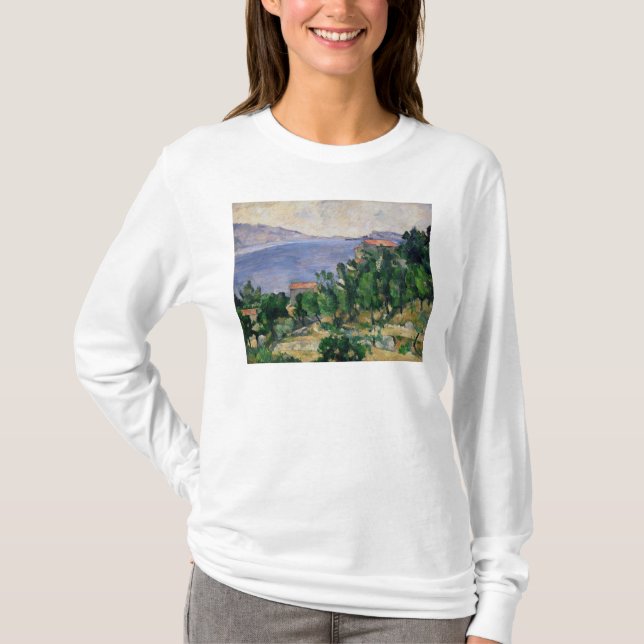 Camiseta Opinión de Paul Cezanne el | del soporte (Anverso)