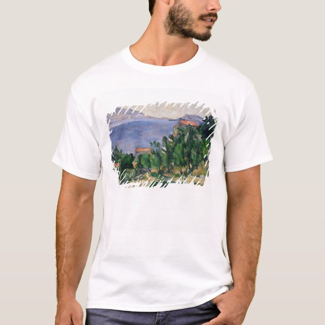 Camiseta Opinión de Paul Cezanne el | del soporte (Anverso)