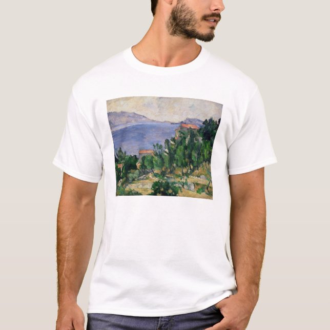 Camiseta Opinión de Paul Cezanne el | del soporte (Anverso)