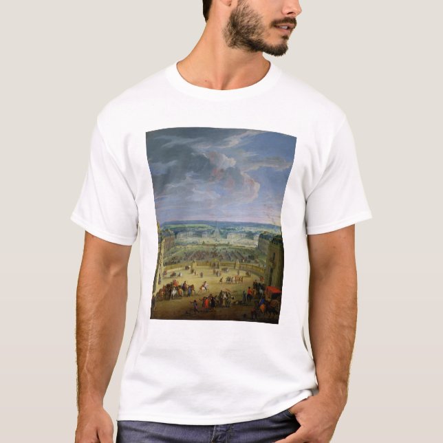Camiseta Opinión de perspectiva (Anverso)