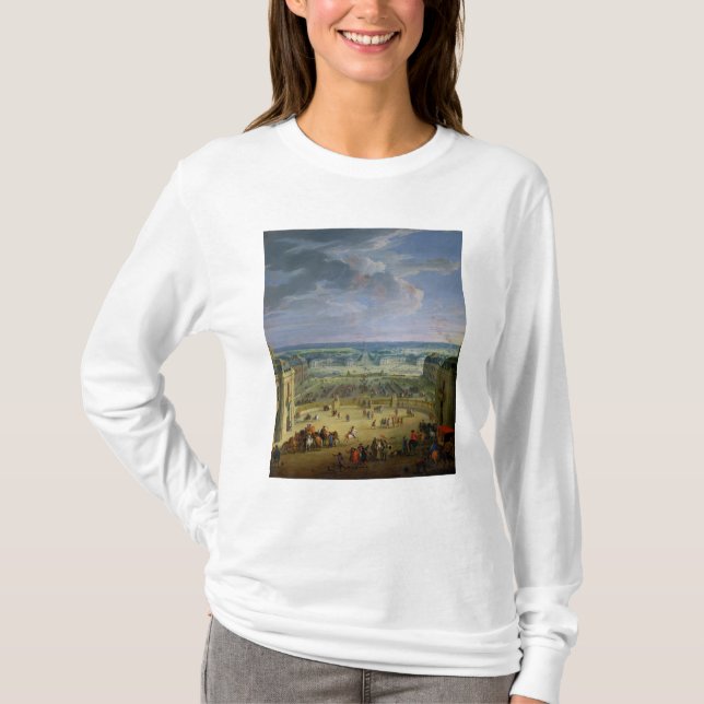 Camiseta Opinión de perspectiva (Anverso)