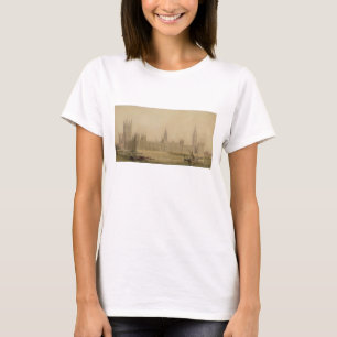 Camiseta Opinión de perspectiva de las nuevas casas del