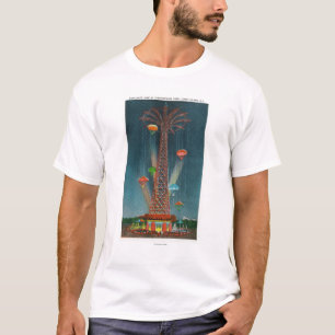 Camiseta Opinión de salto de paracaídas del parque de la