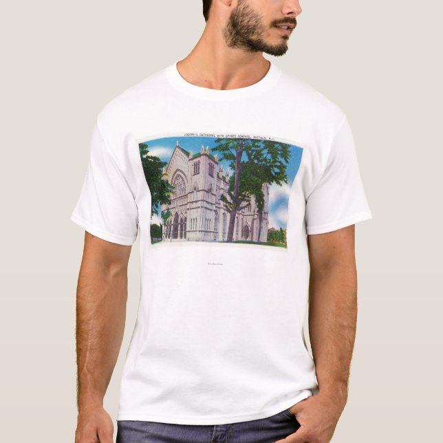 Camiseta Opinión de Spireless de la catedral de San José (Anverso)