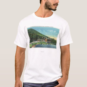 Camiseta Opinión de Stevens del lago de la casa de peaje