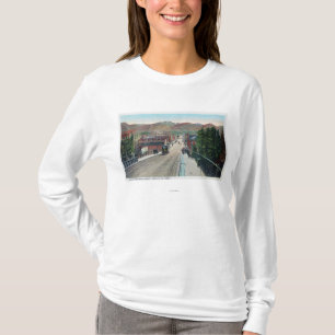 Camiseta Opinión de StreetPocatello de centro,