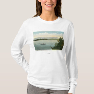 Camiseta Opinión de tres Mile Island del Ossipee Mts