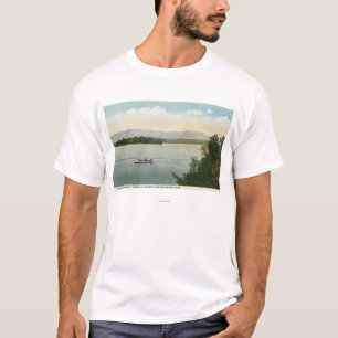 Camiseta Opinión de tres Mile Island del Ossipee Mts