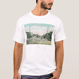 Camiseta Opinión de Van Ness Avenue un año después del