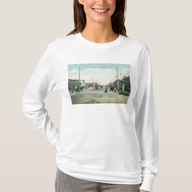 Camiseta Opinión de Van Ness Avenue un año después del (Anverso)