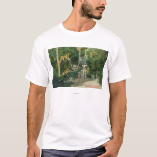 Camiseta Opinión de Vista de los argumentos de comida