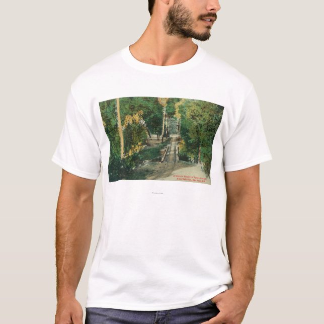 Camiseta Opinión de Vista de los argumentos de comida (Anverso)
