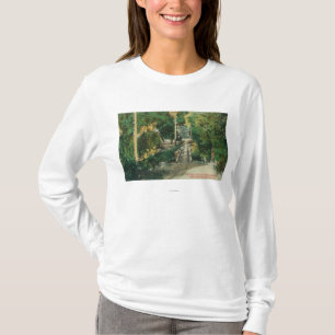 Camiseta Opinión de Vista de los argumentos de comida