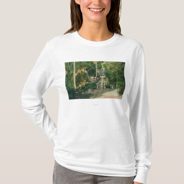 Camiseta Opinión de Vista de los argumentos de comida (Anverso)