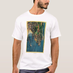 Camiseta Opinión del aire de Monterey y de Presido