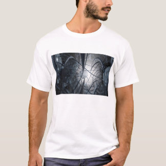 Camiseta Opinión del añil