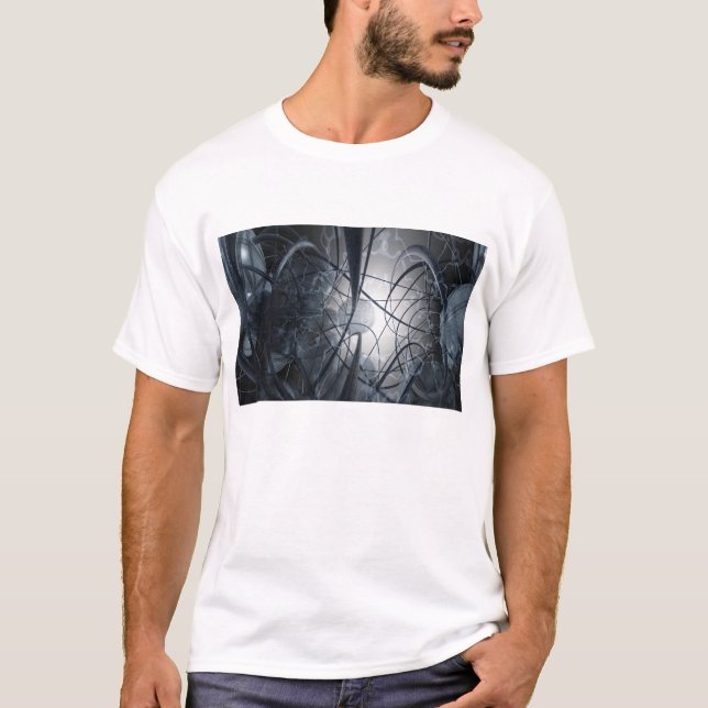 Camiseta Opinión del añil (Anverso)