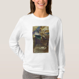 Camiseta Opinión del balcón del templo del titán del