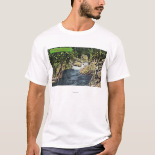 Camiseta Opinión del barranco de Capilano de la piscina de
