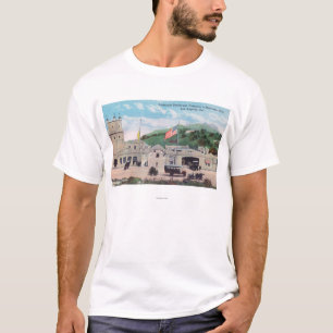 Camiseta Opinión del bulevar de Laemmle de la ciudad