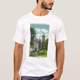 Camiseta Opinión del campus de Syracuse U que muestra la
