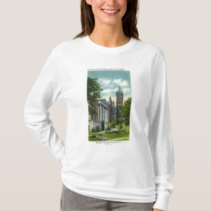 Camiseta Opinión del campus de Syracuse U que muestra la