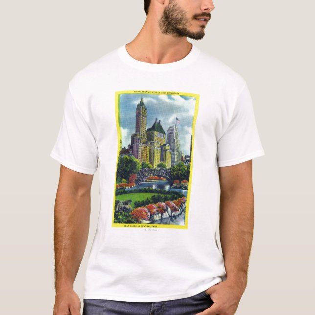 Camiseta Opinión del Central Park de NYC de los 5tos (Anverso)