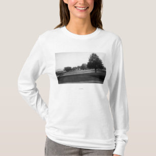 Camiseta Opinión del curso del oro del lago fairway en el