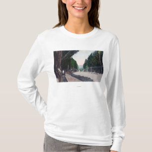 Camiseta Opinión del este sobre StreetLewiston principal,