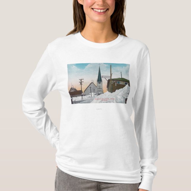 Camiseta Opinión del invierno de la avenida de Steadman (Anverso)