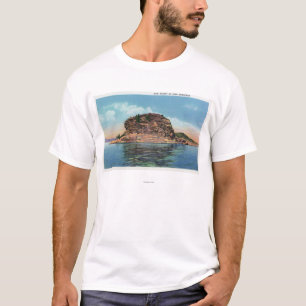 Camiseta Opinión del lago de la roca Dunder