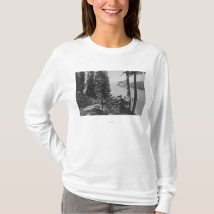 Camiseta Opinión del lago huntington, California del camin