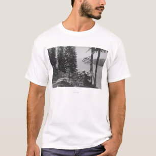 Camiseta Opinión del lago huntington, California del camin