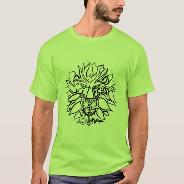 CAMISETA OPINIÓN DEL LEÓN (Anverso)