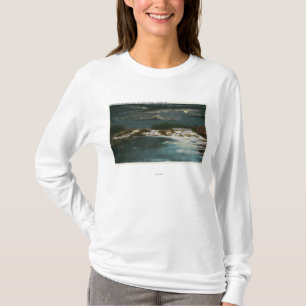 Camiseta Opinión del norte del puente de las caídas en la