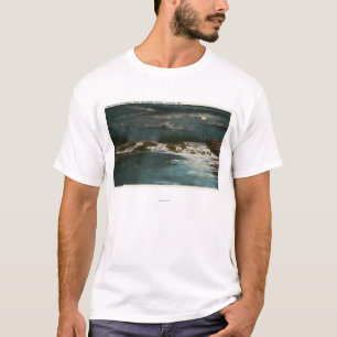 Camiseta Opinión del norte del puente de las caídas en la