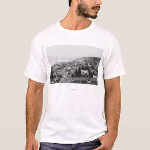 Camiseta Opinión del ojo de pájaro de Astoria, O fotograf