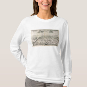 Camiseta Opinión del ojo de pájaro de los jardines