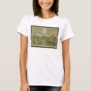 Camiseta Opinión del ojo de pájaro de Salzburg de la