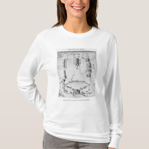Camiseta opinión del Pájaro-ojo de los edificios ideales
