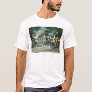 Camiseta Opinión del parque de Allen del fuerte de la bah