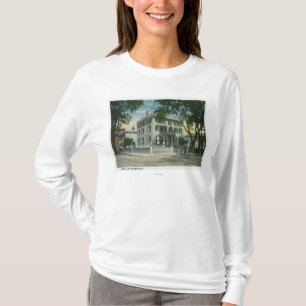 Camiseta Opinión del parque de Allen del fuerte de la bah