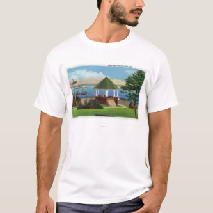 Camiseta Opinión del parque de Allen del fuerte de la bah