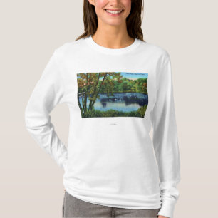 Camiseta Opinión del parque de Edgewood de la charca del