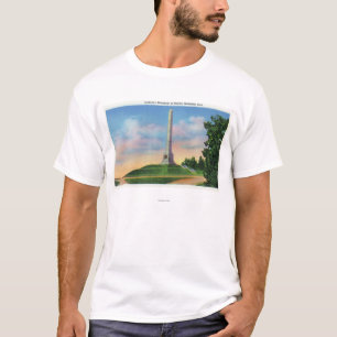 Camiseta Opinión del parque del campo de batalla de Newton