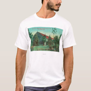 Camiseta Opinión del parque del depósito de la arcada del