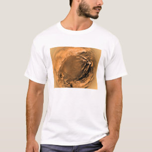 Camiseta opinión del Pescado-ojo de la superficie del titán