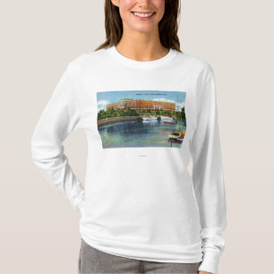 Camiseta Opinión del puerto de York de la casa de Marshall